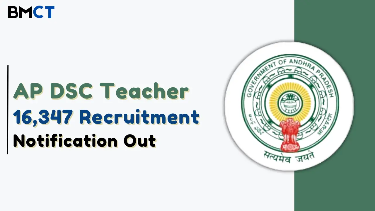 AP DSC Teacher Recruitment 2024