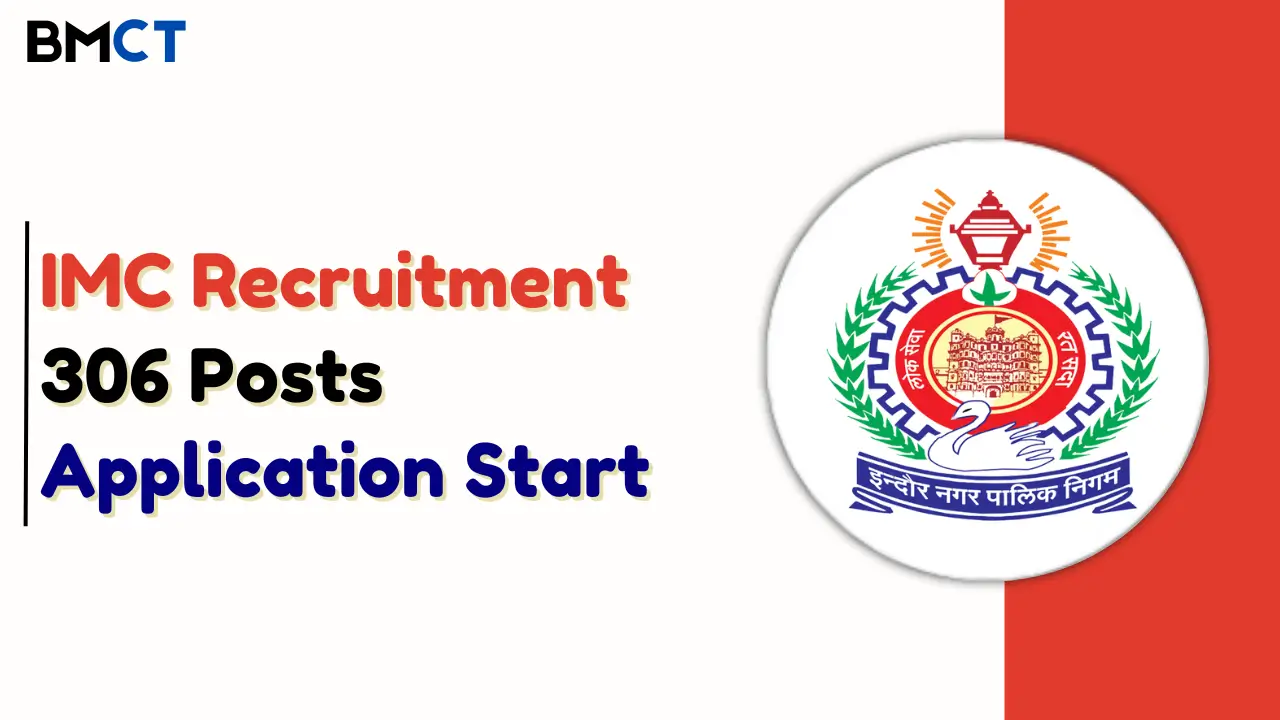 IMC Recruitment 2024