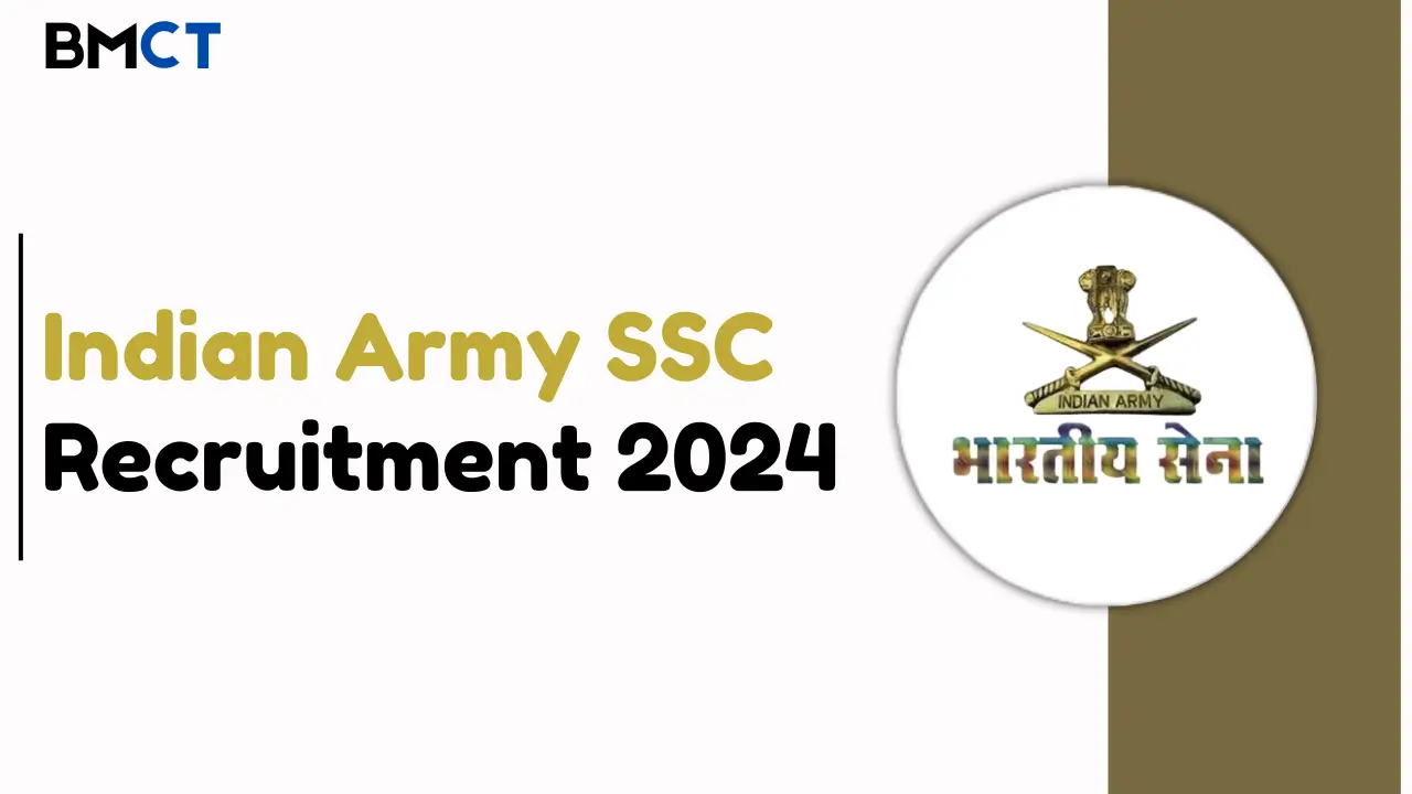 Indian Army SSC Recruitment 2024