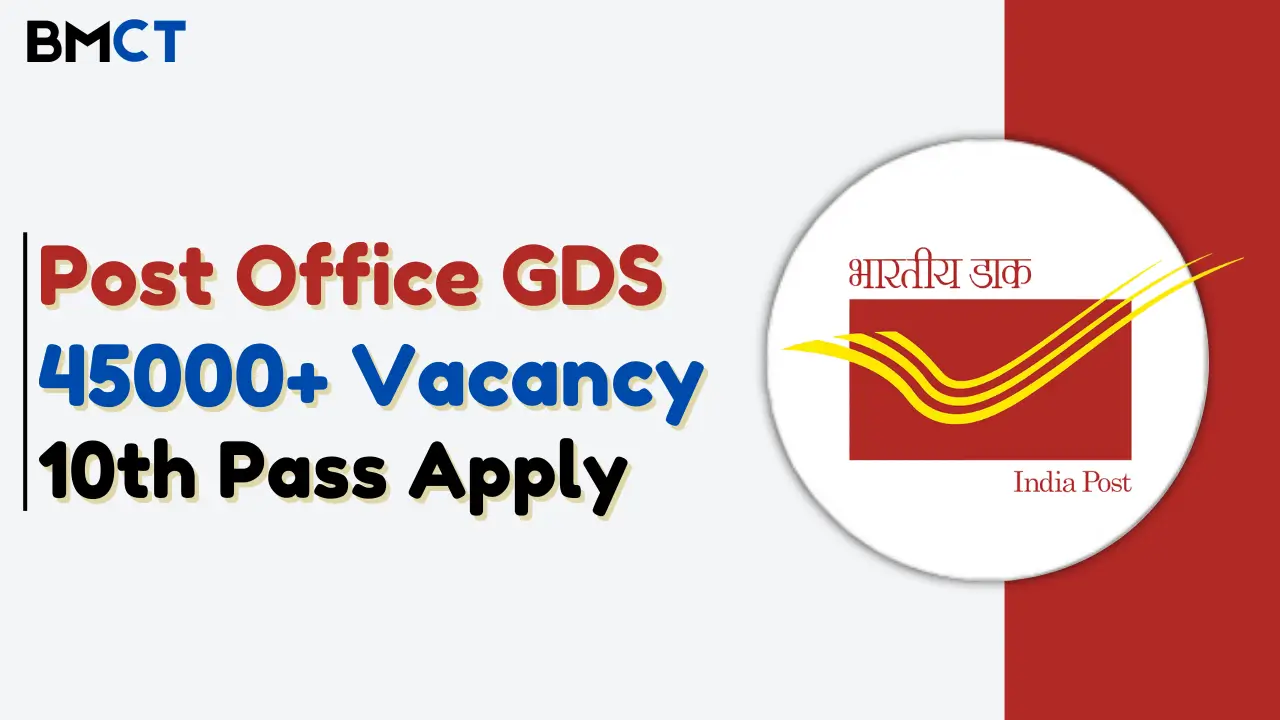 India Post Office Gramin Dak Sewa (GDS) Recruitment 2024 Started, Apply