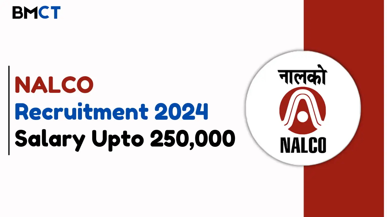 NALCO Recruitment 2024