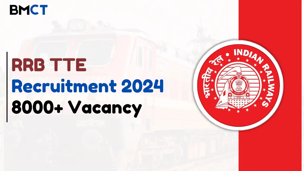 RRB TTE Recruitment 2024