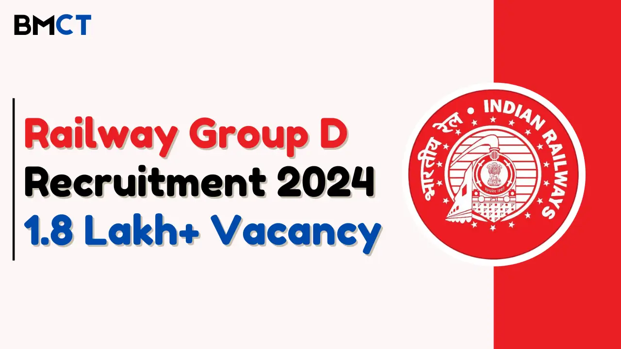 RRB Railway Group D Recruitment