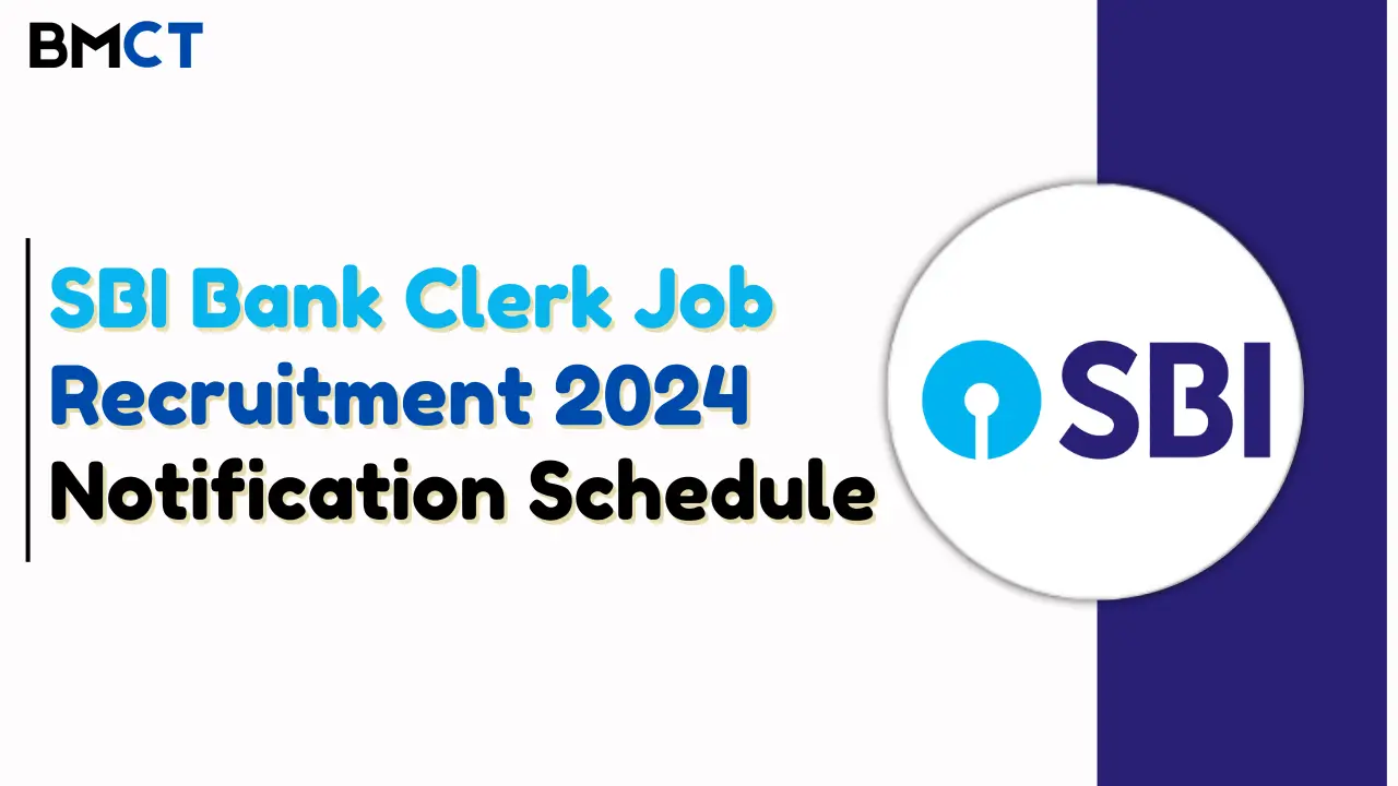 SBI Clerk Recruitment 2024