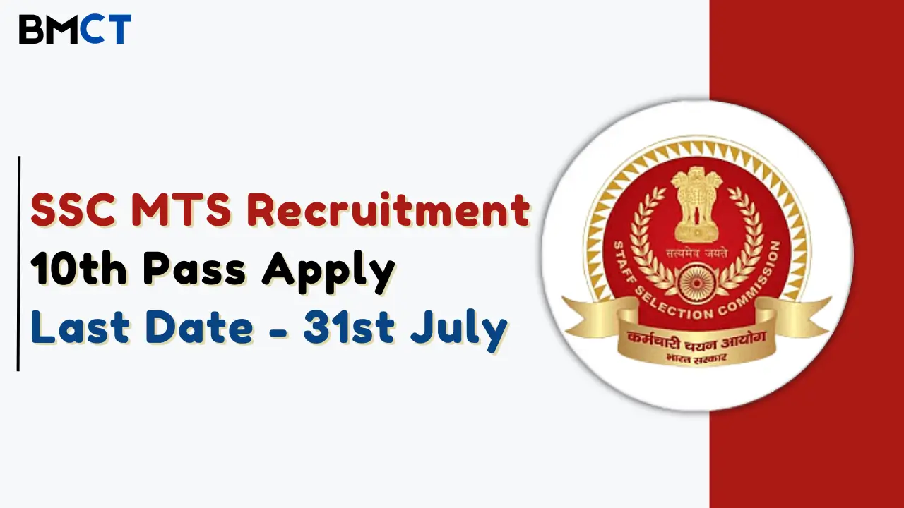 SSC MTS Recruitment 2024