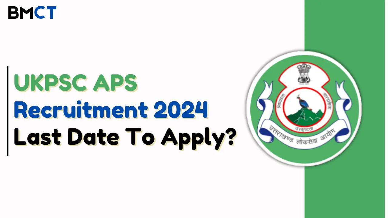 UKPSC APS Recruitment 2024