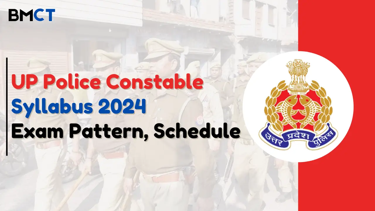 UP Police Constable Exam Syllabus 2024