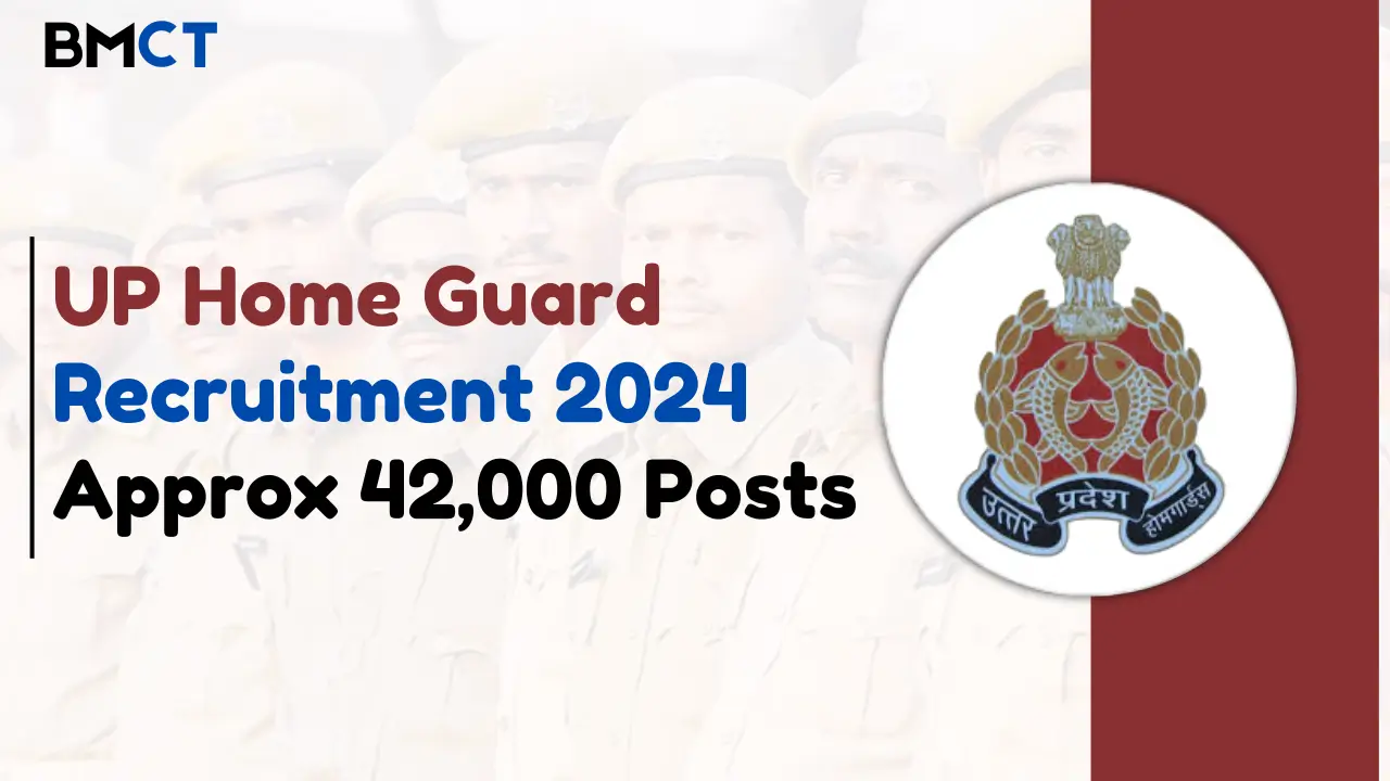 Uttar Pradesh Home Guard Recruitment 2024