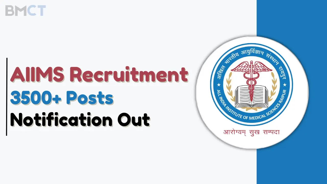 AIIMS NORCET 7 Recruitment 2024