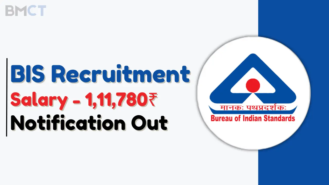 BIS Recruitment 2024