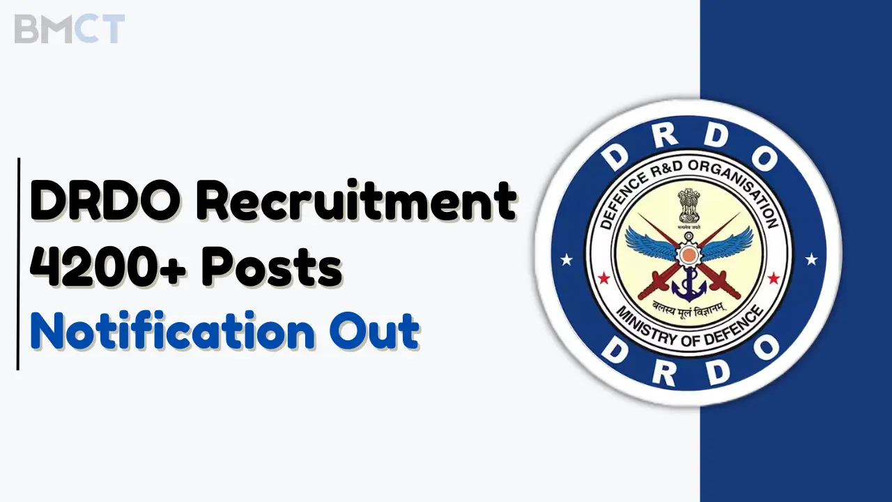 DRDO Recruitment 2024