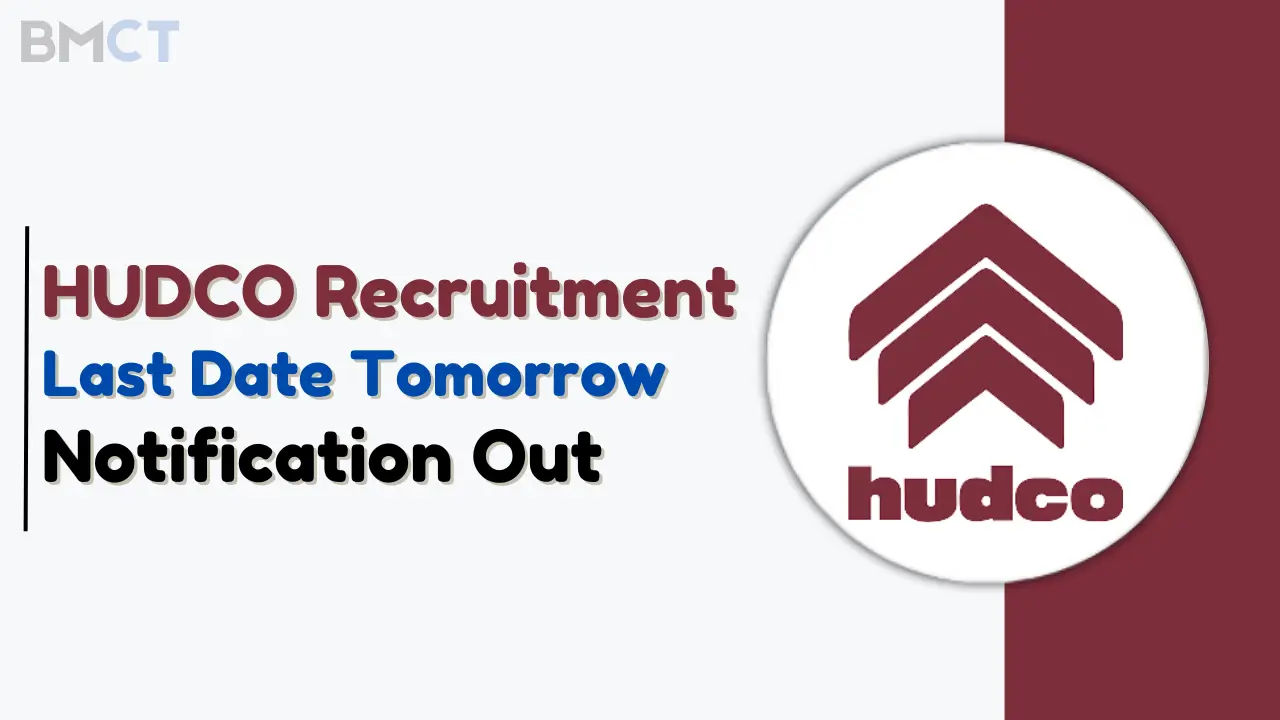 HUDCO Recruitment 2024