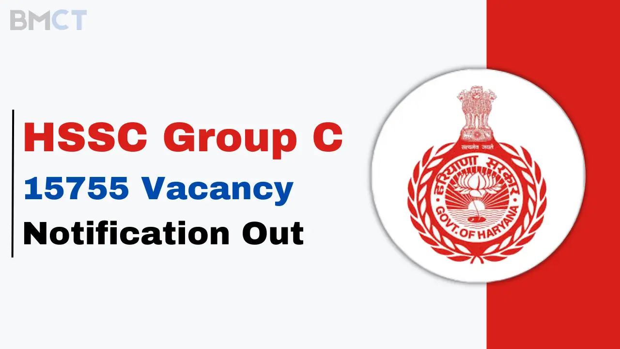 Haryana HSSC Group C Recruitment 2024