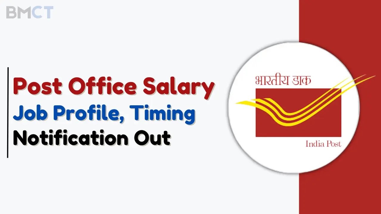 India Post Office Salary and job profile