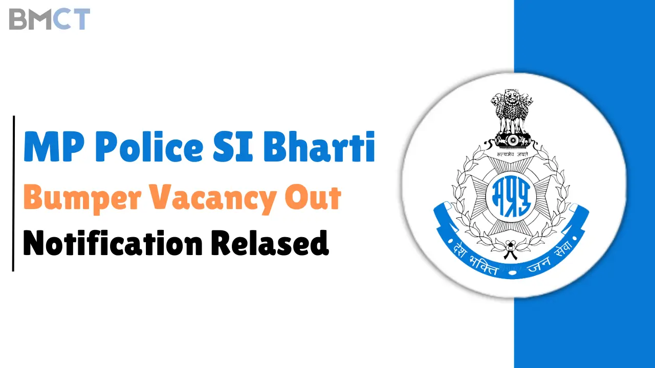 MP Police SI Bharti Recruitment 2024