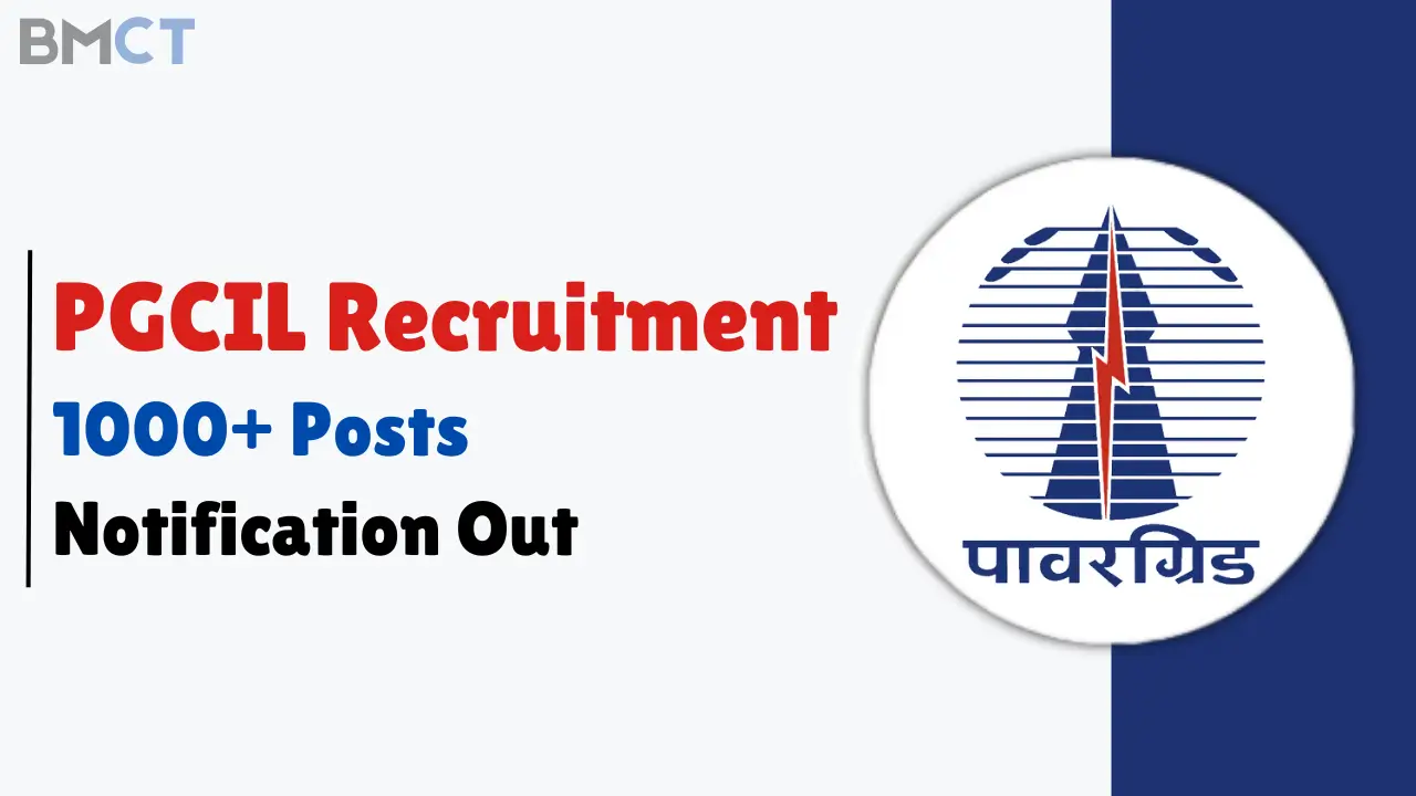 PGCIL Apprenticeship Recruitment  2024