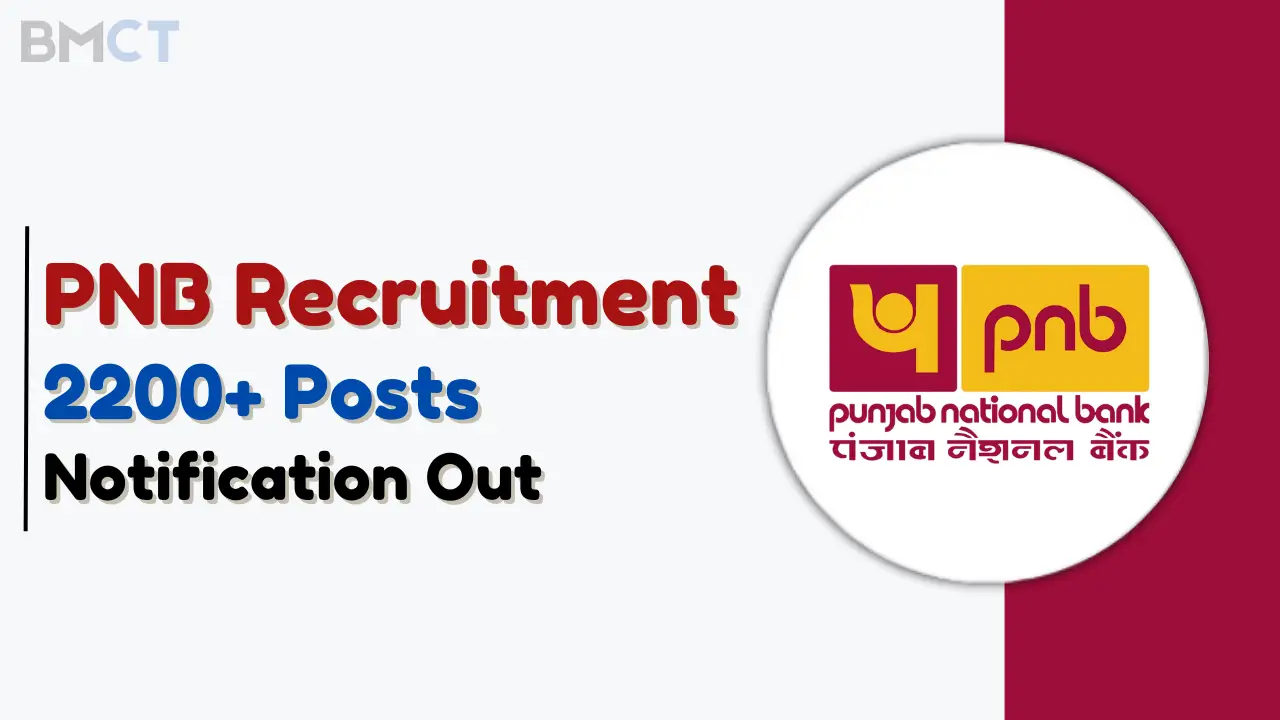 PNB Recruitment 2024