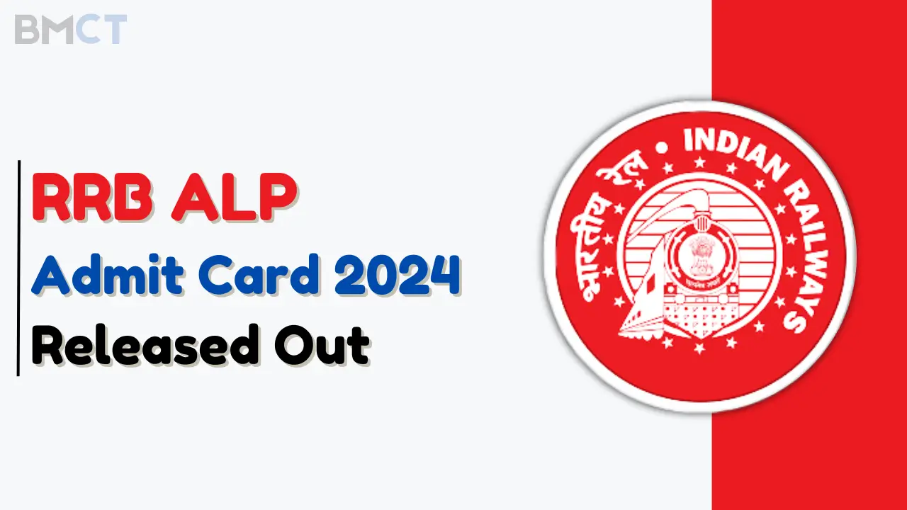 RRB ALP Admit Card 2024