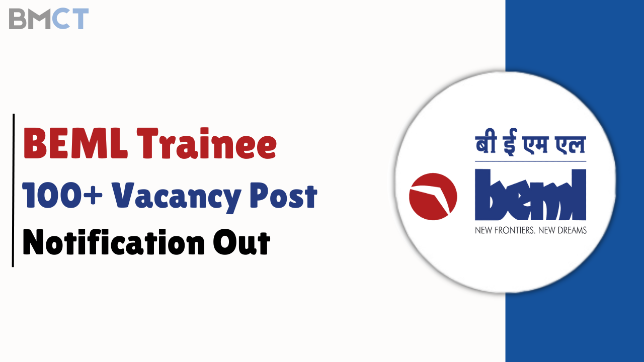 BEML Trainee Recruitment 2024