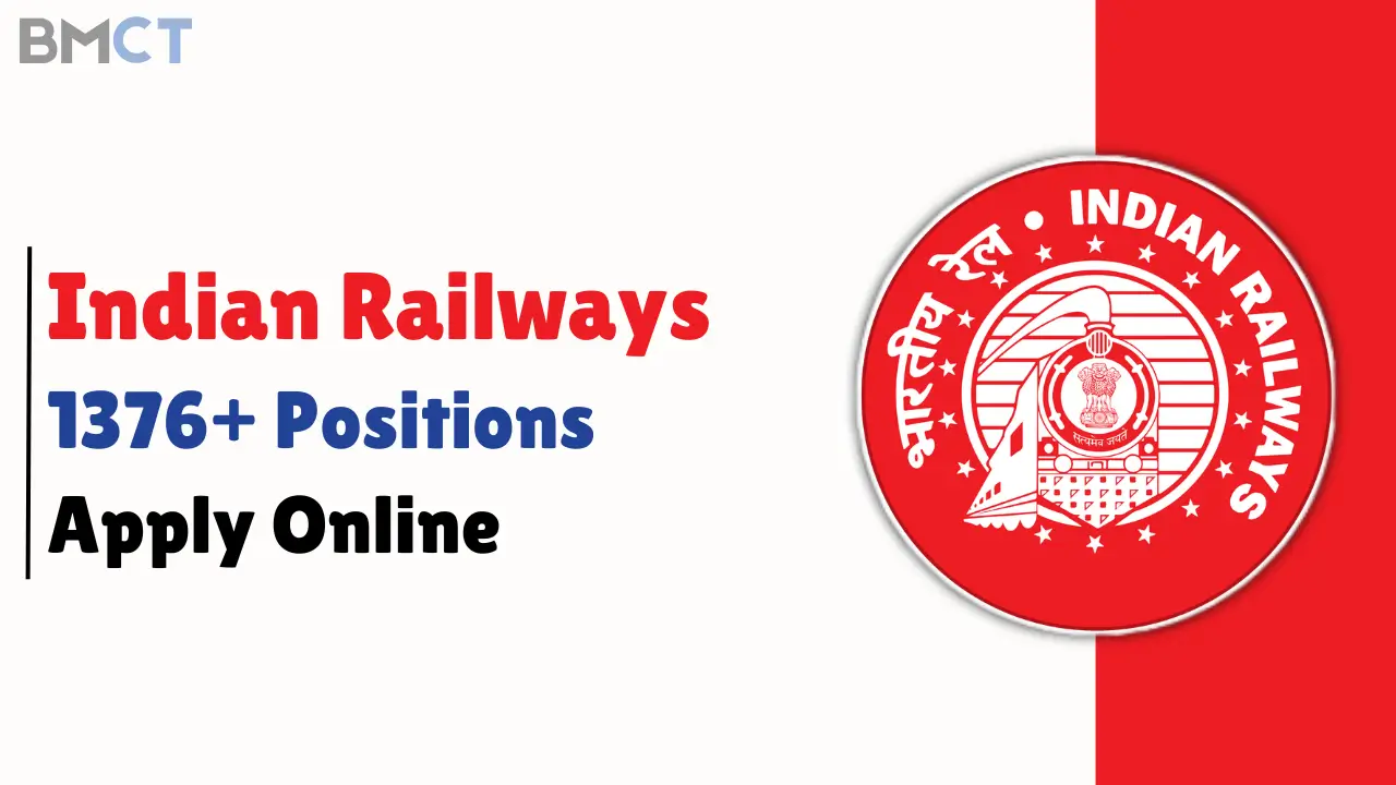 Indian Railways Paramedical Vacancy 2024