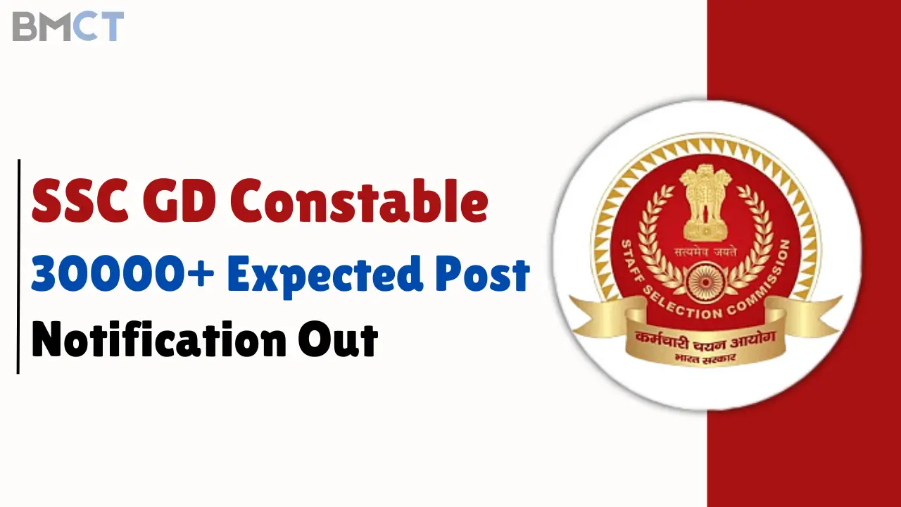 SSC GD Constable Recruitment 2024