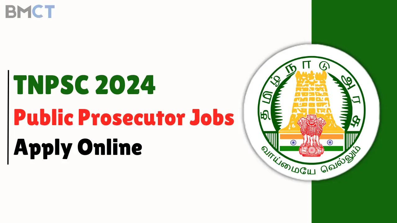 TNPSC 2024 Public Prosecutor Jobs