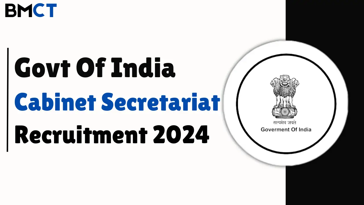 Cabinet Secretariat DFO Recruitment