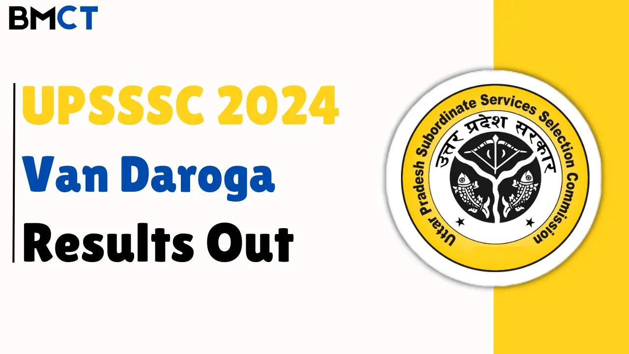 UPSSSC 2024 Van Daroga Results Out