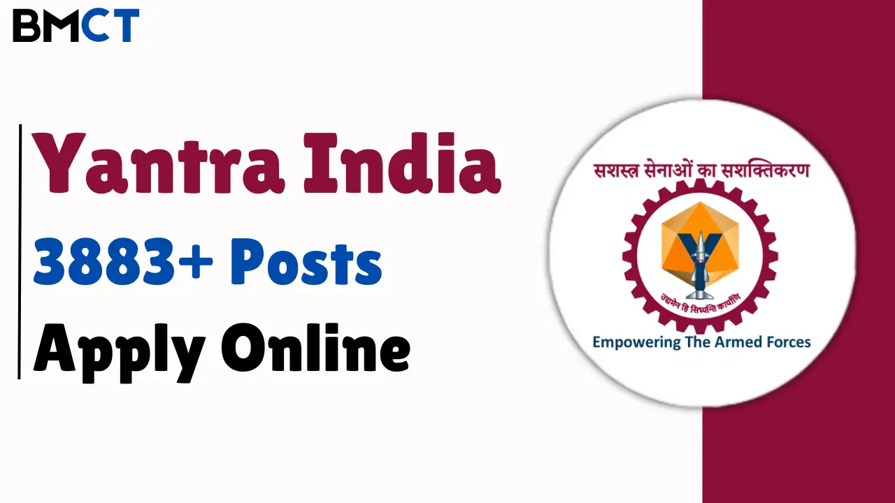 Yantra India Limited Apprentice Recruitment 2024