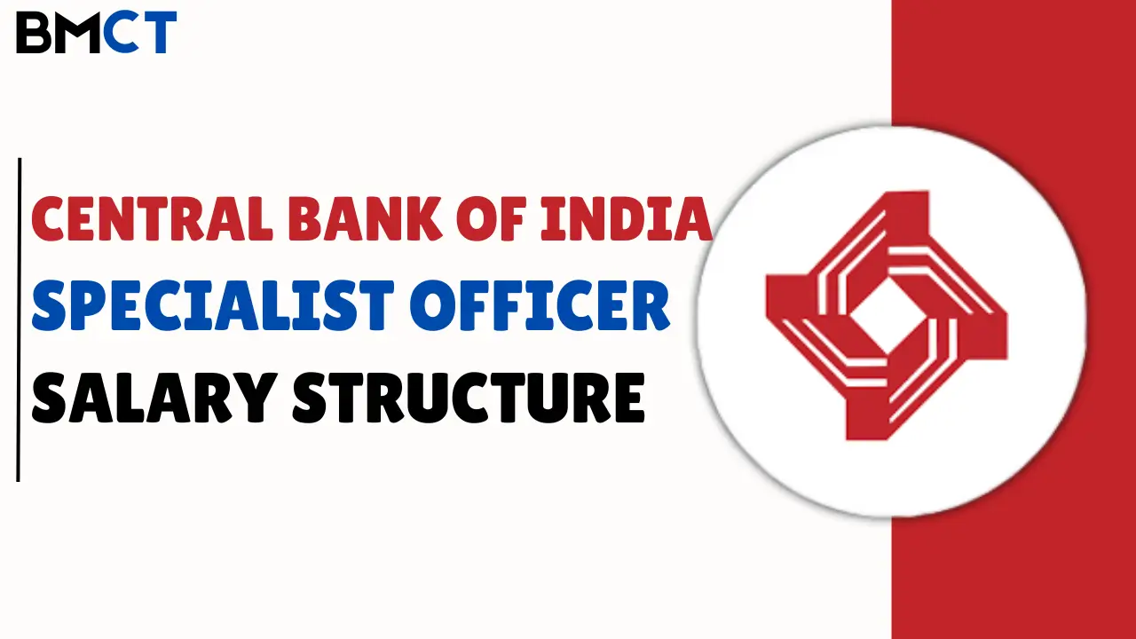 Central Bank Of India SO Salary