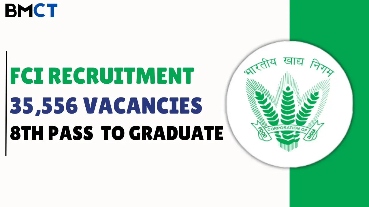 FCI Various Recruitment