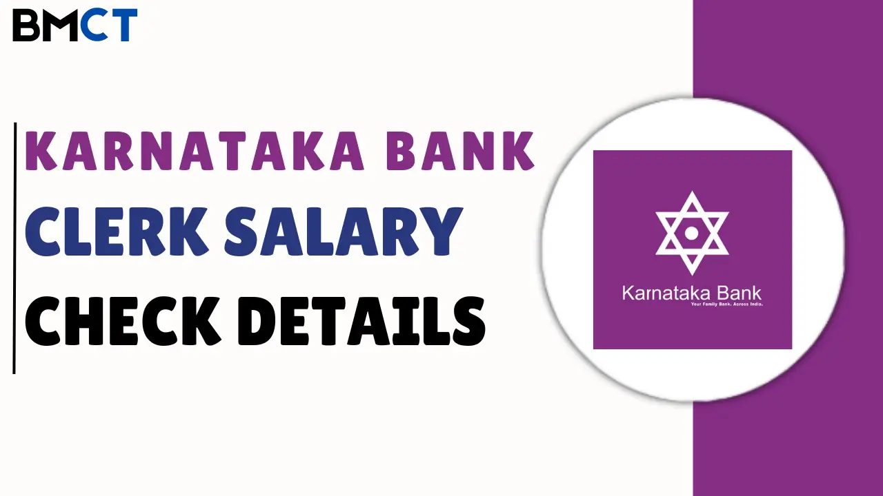 Karnataka Bank Clerk Salary