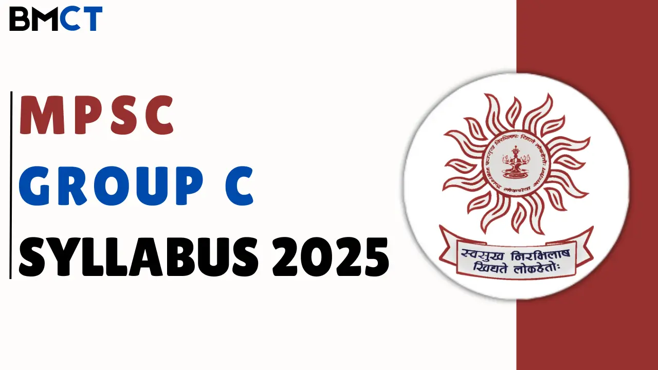 MPSC Group C Syllabus