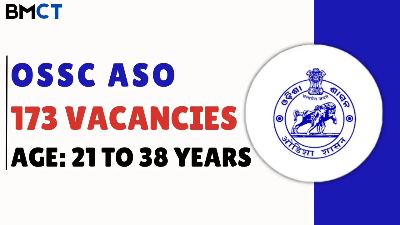 OSSC ASO Recruitment