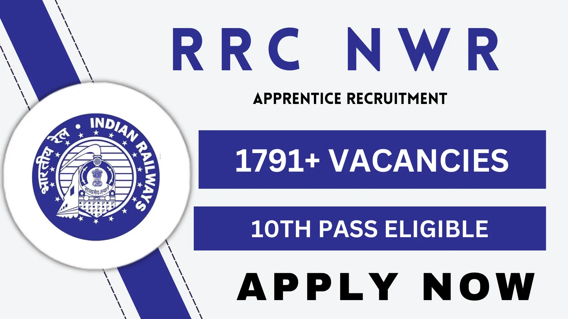 RRC NWR Recruitment