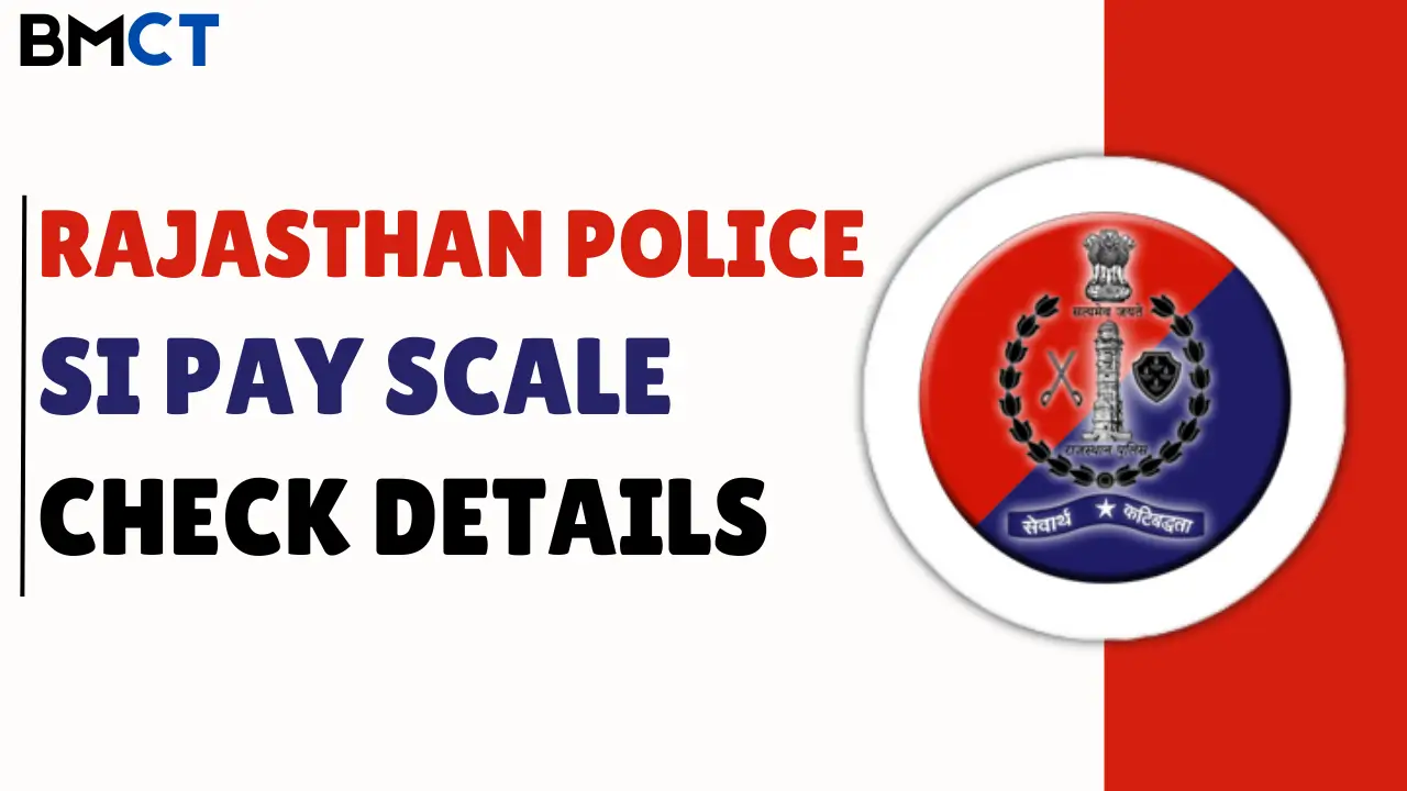 Rajasthan Police SI Pay Scale