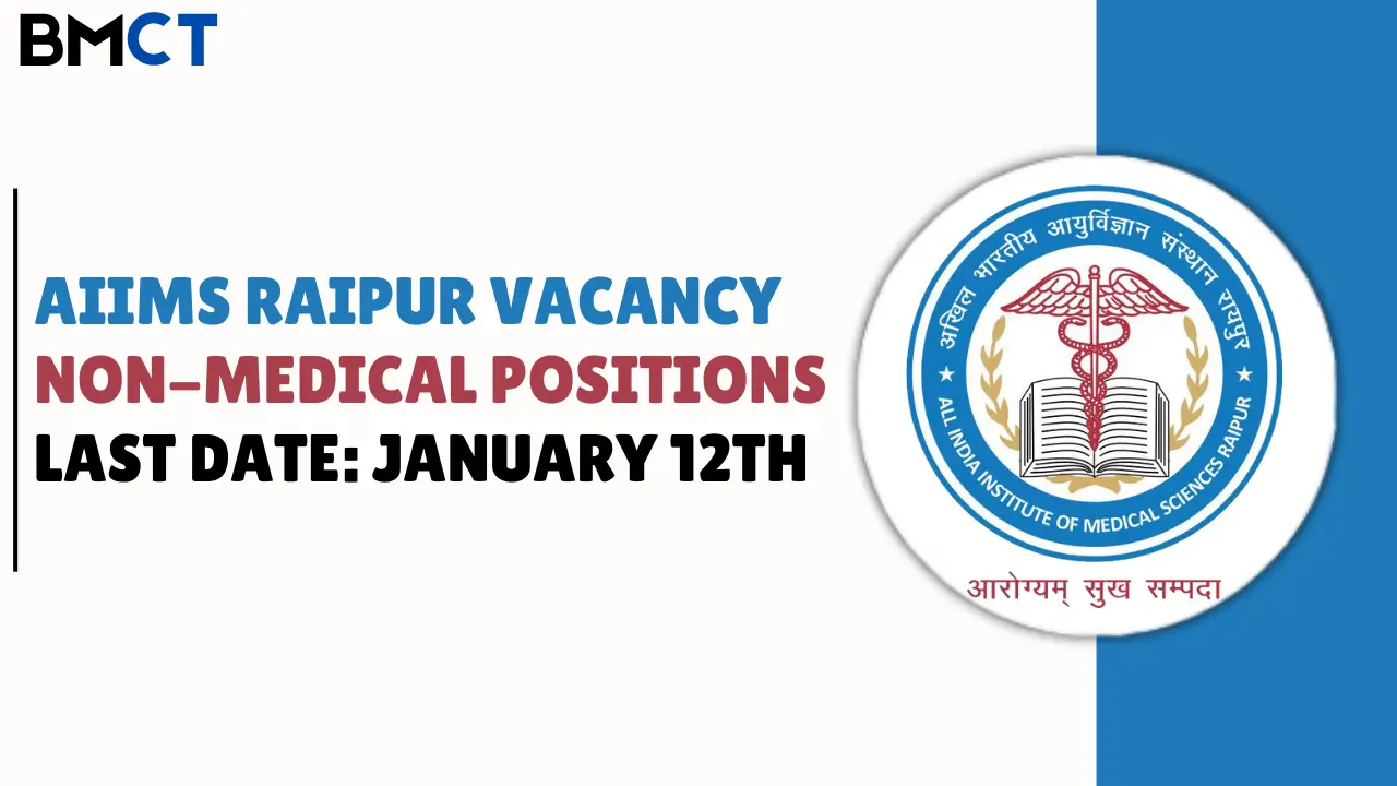 AIIMS Raipur Recruitment