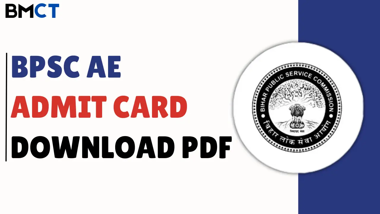 BPSC AE Admit Card