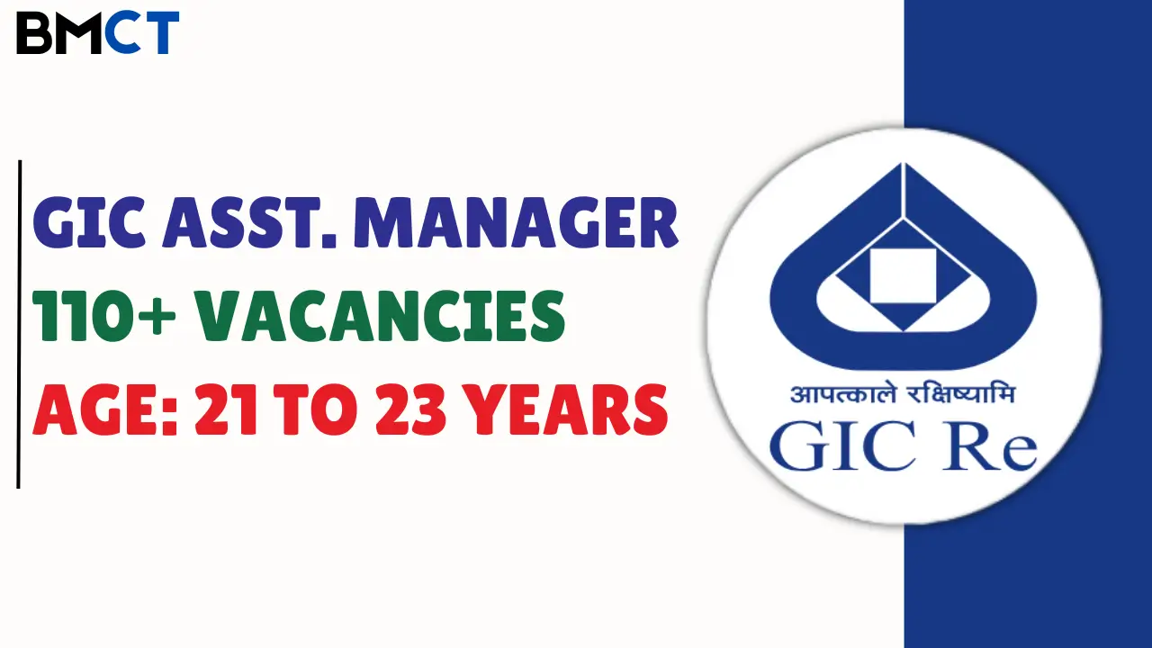 GIC Asst Manager Recruitment