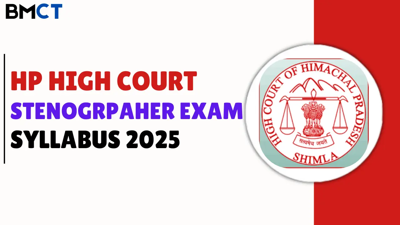 HP High Court Steno Syllabus