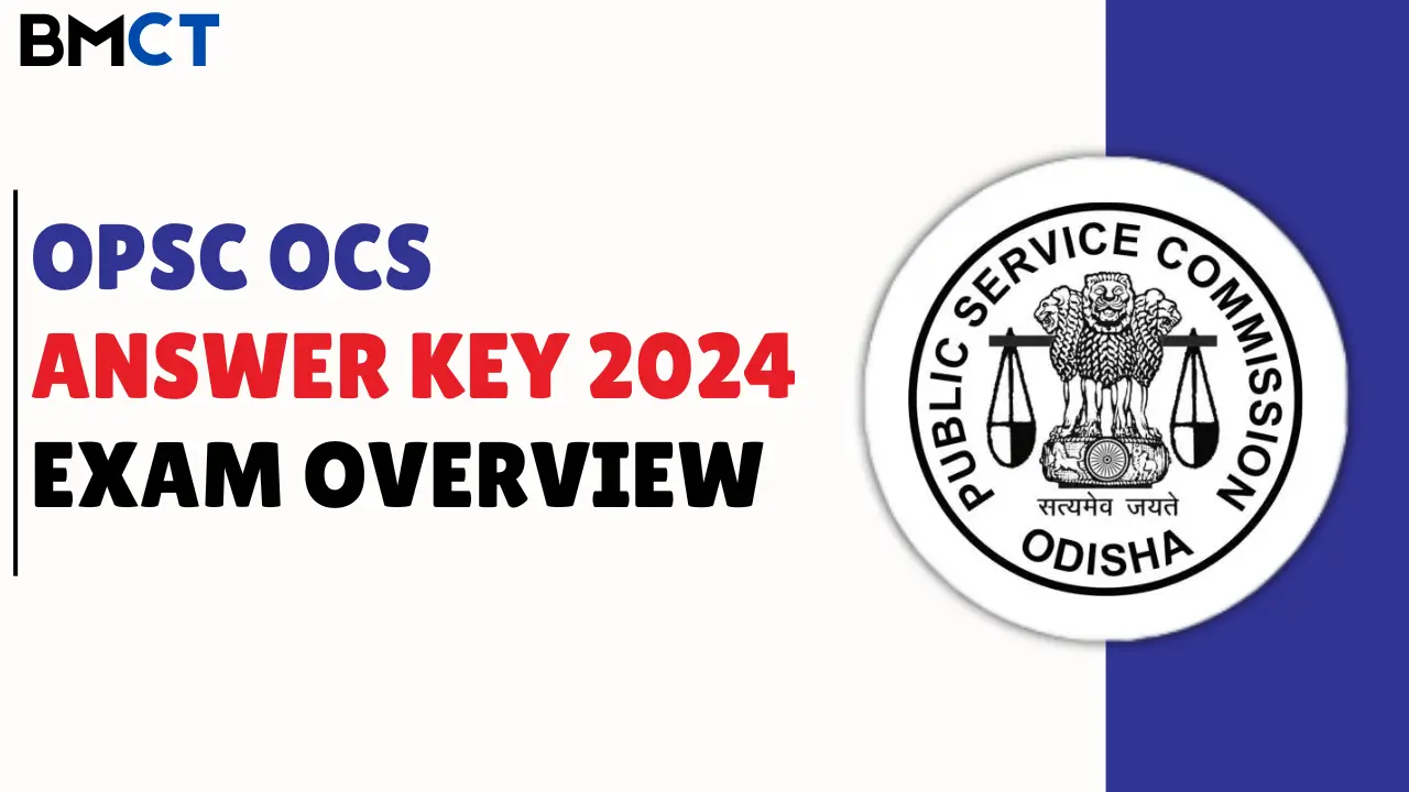 OPSC OCS Answer Key