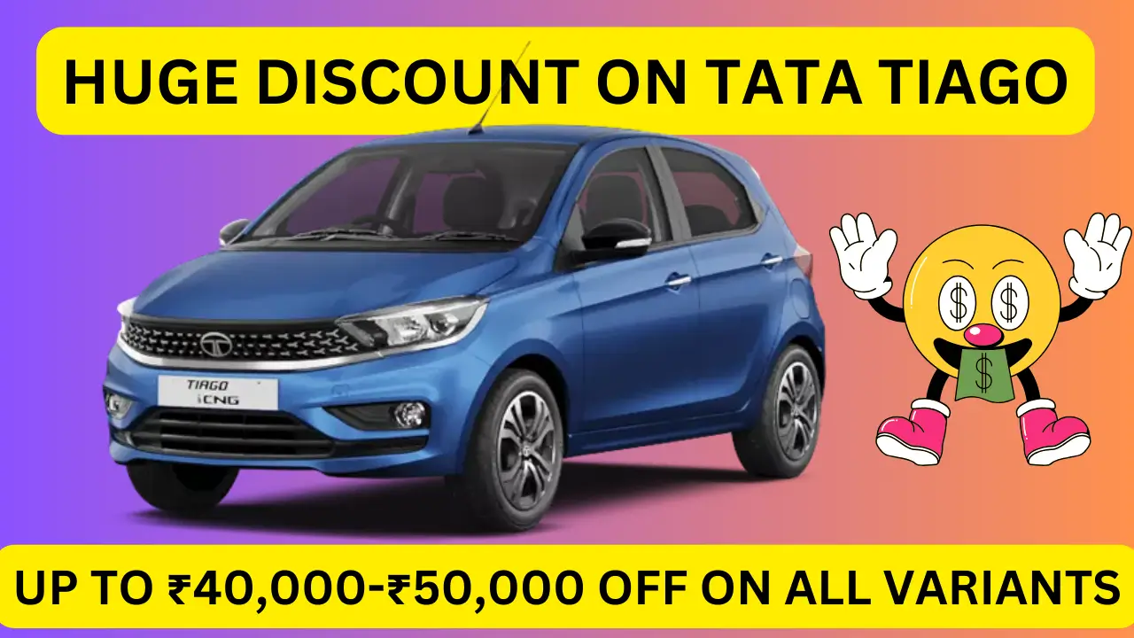 Tata Tiago Discount