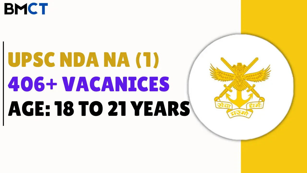 UPSC NDA NA Recruitment